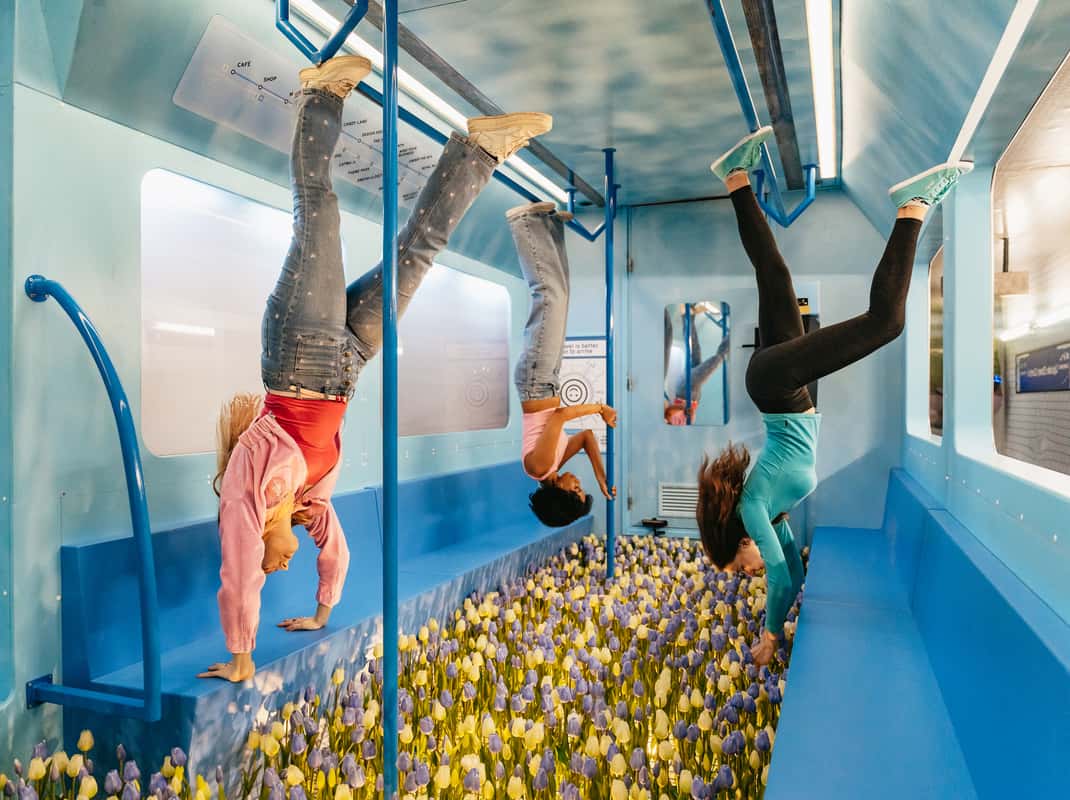 Upside Down Experience Amsterdam