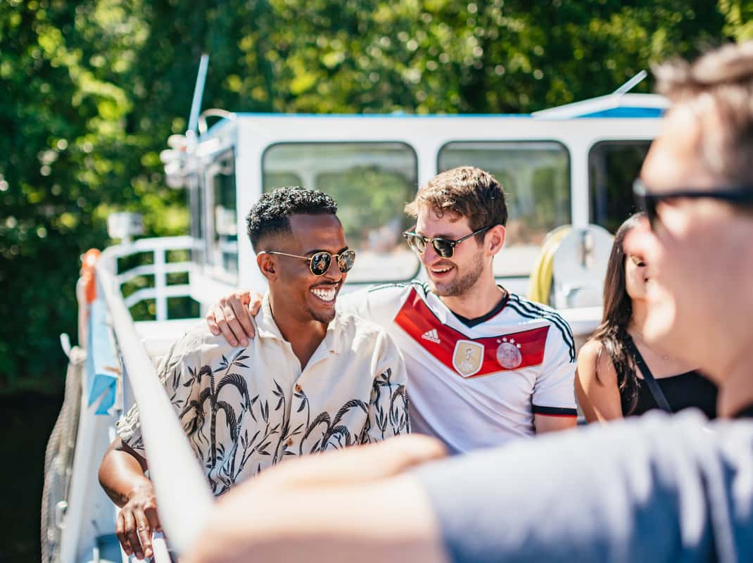 Berlijn vanaf het water