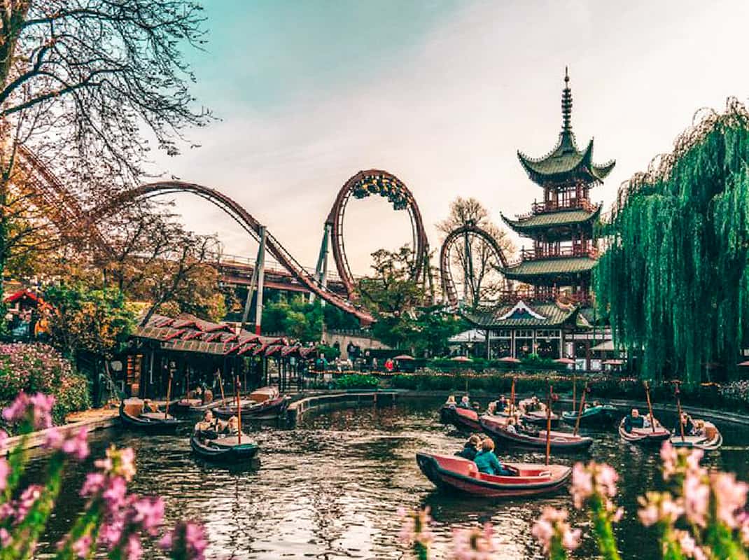 Attracties inbegrepen bij Copenhagen Card