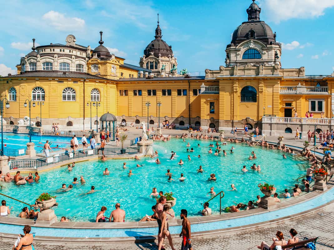 Széchenyi Spa afbeelding 2