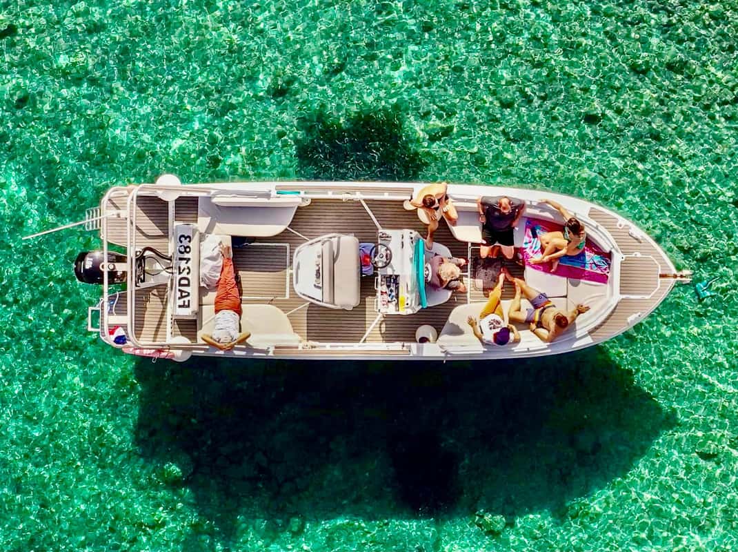 Boottocht naar de Calanques