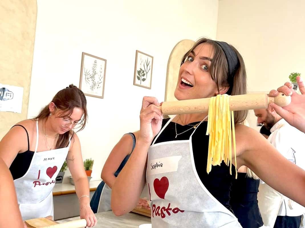 Pasta kookworkshop in Rome