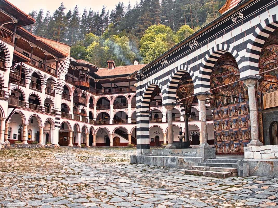 Rila Klooster audioguide