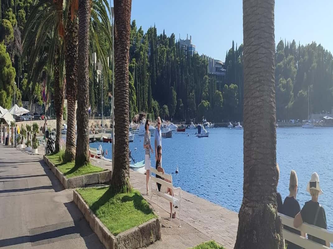 Kroatische wijnmakerij proeverij