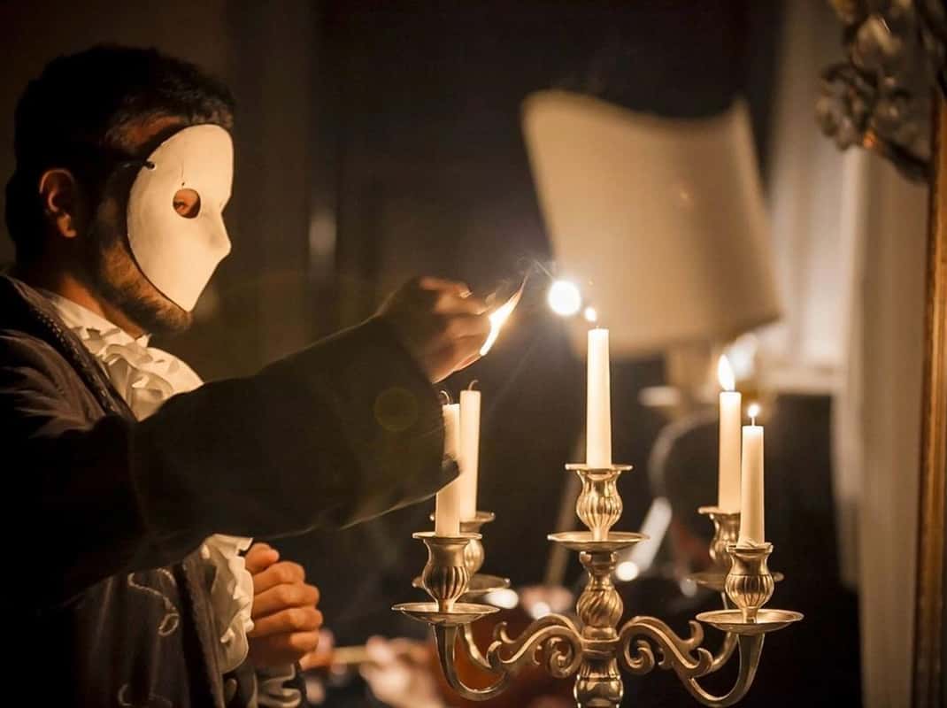 Opera-ervaring in een historisch paleis aan het Canal Grande