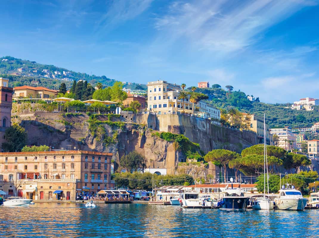 Pompeii en Amalfikust dagtrip vanuit Rome