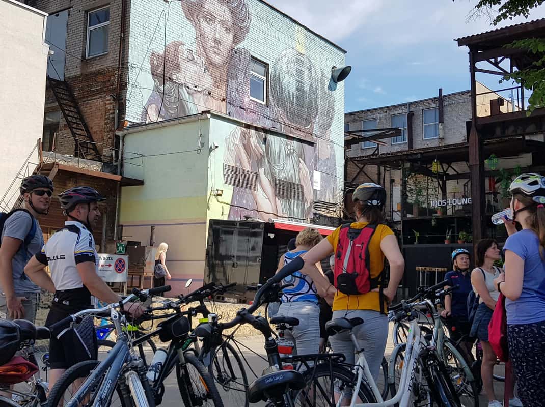 Sovjet Vilnius fietstocht