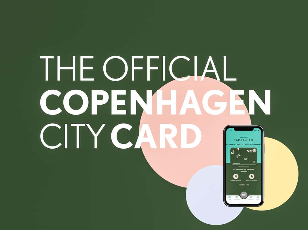 Copenhagen Card voor attracties