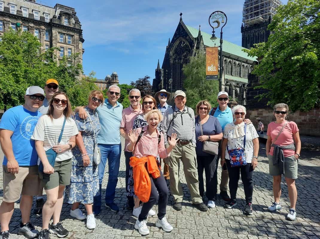 Glasgow stadscentrum