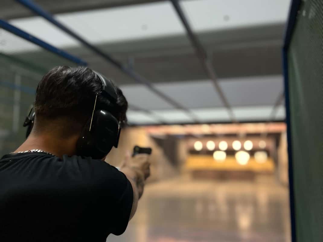 Indoor schietbaan Warschau