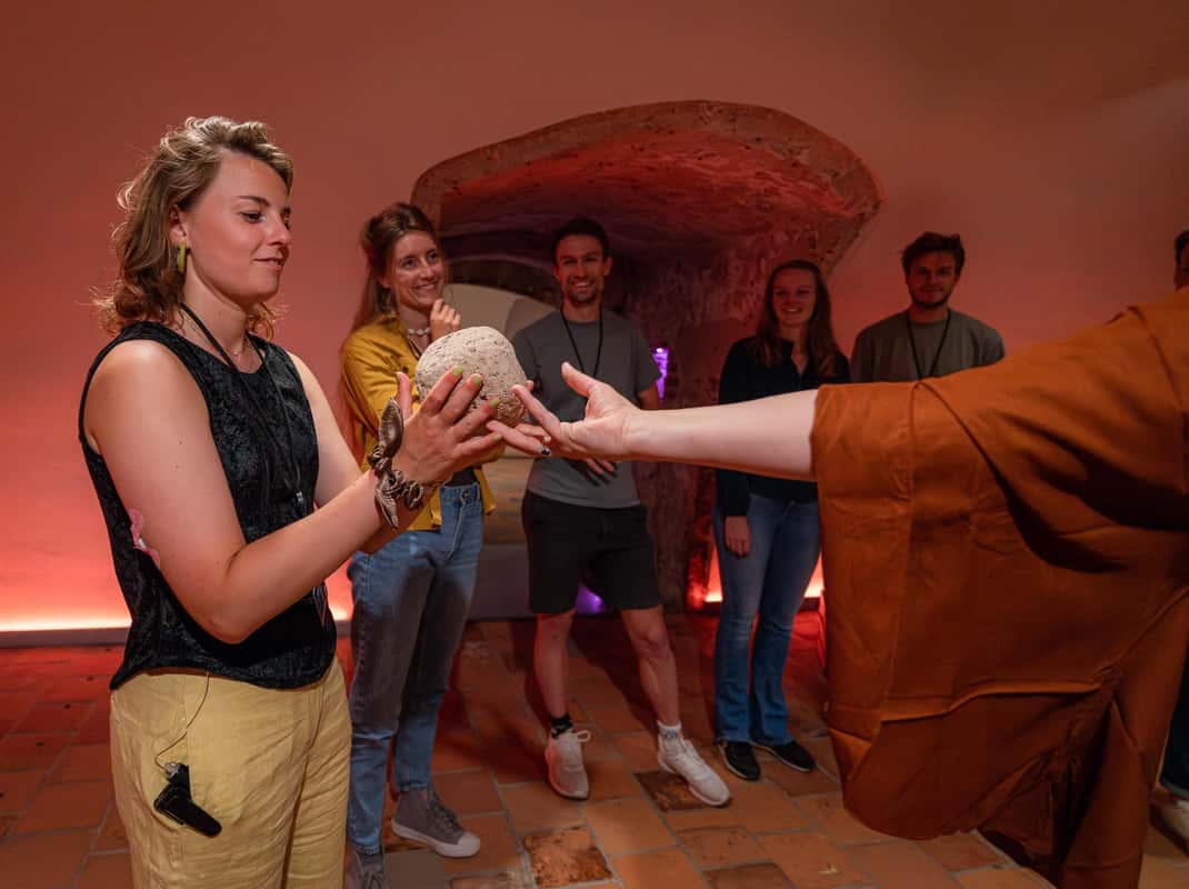 Archeologische vondsten onder Domplein