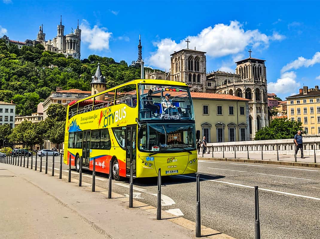 Hop-on Hop-off Bus Lyon