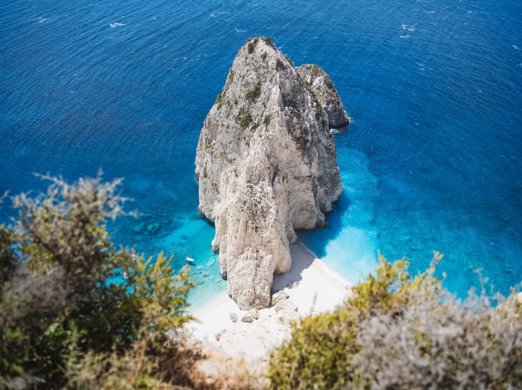 Offroad buggy Zakynthos natuur