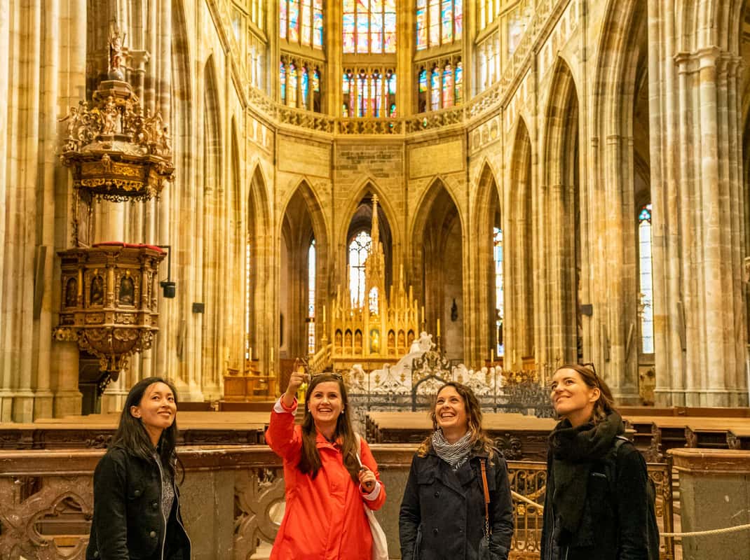 Praagse Kasteel Tour