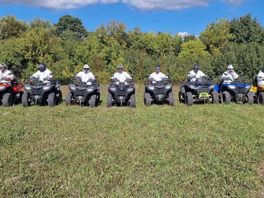 Quad safari Vilnius