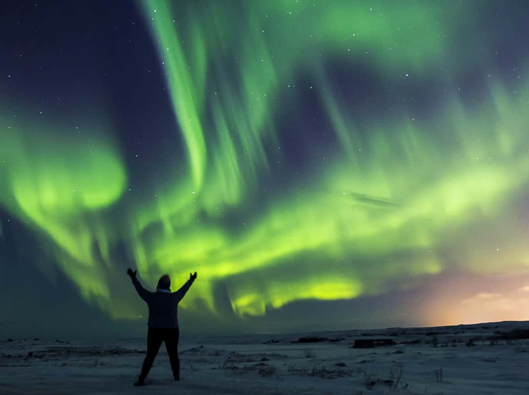 Noorderlicht IJsland