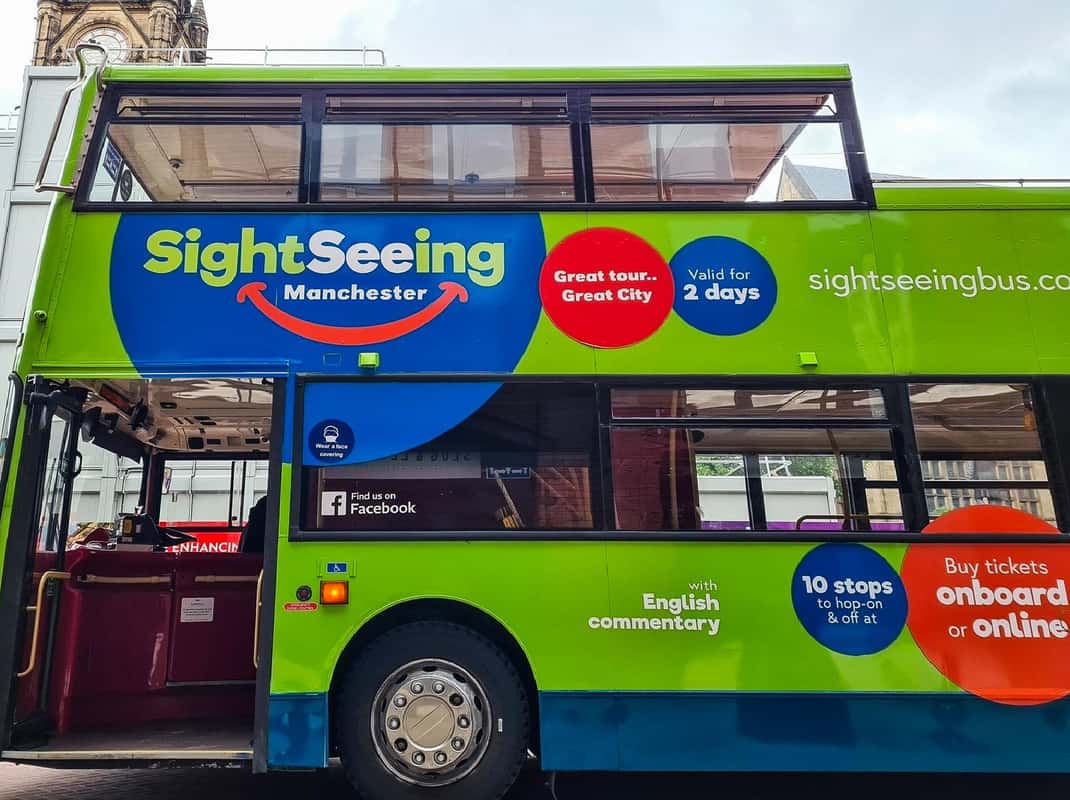 Manchester Sightseeing Bustour