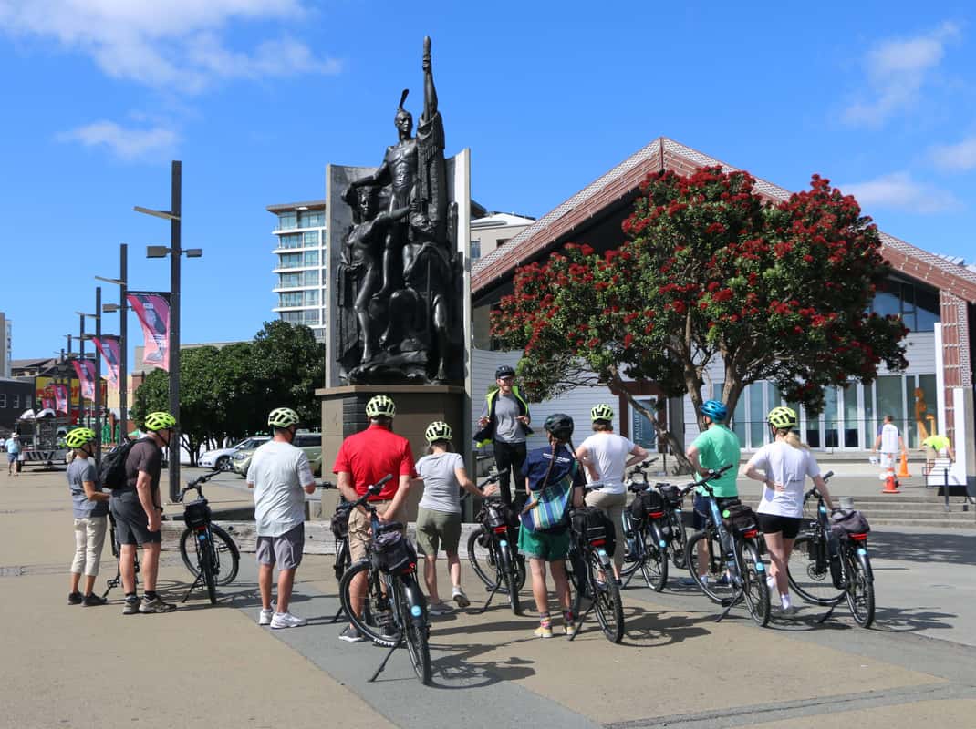 Wellington fietstour