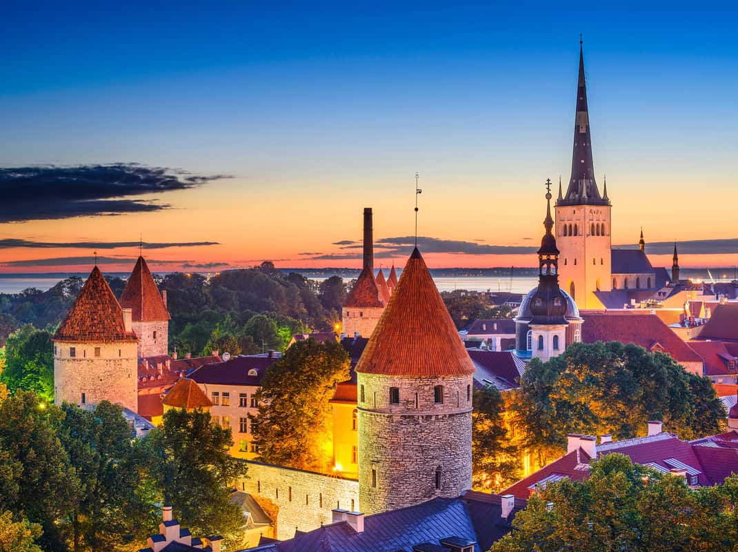 Tallinn Oude Stad wandeltour
