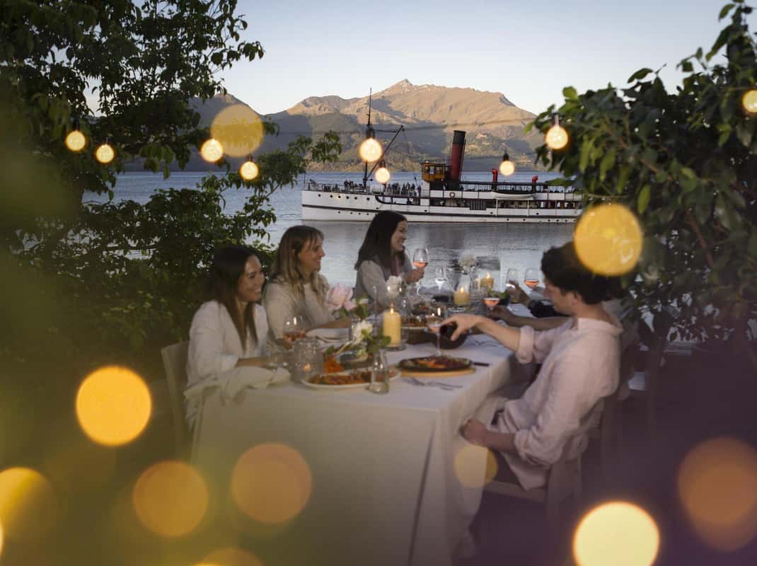 Walter Peak BBQ cruise