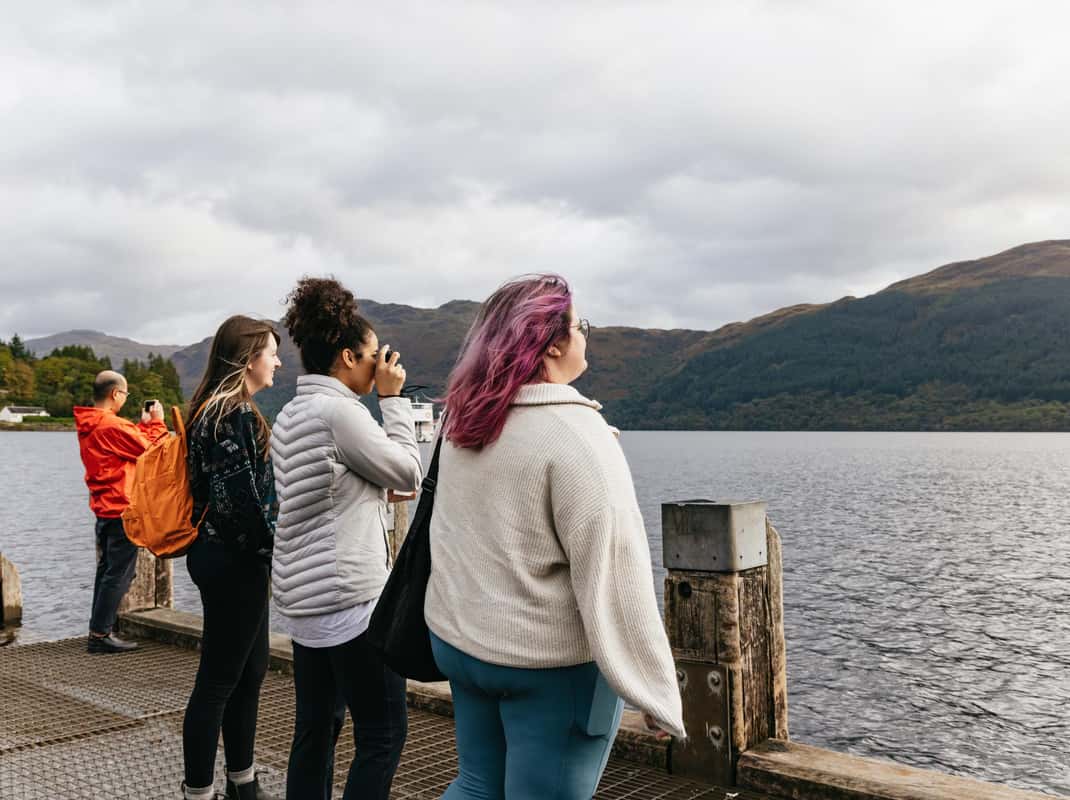 West Highlands landschap