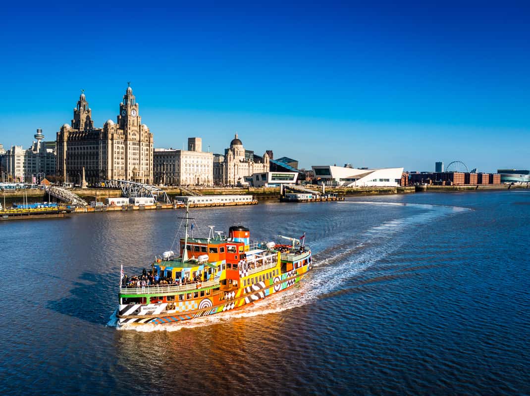 Mersey riviercruise