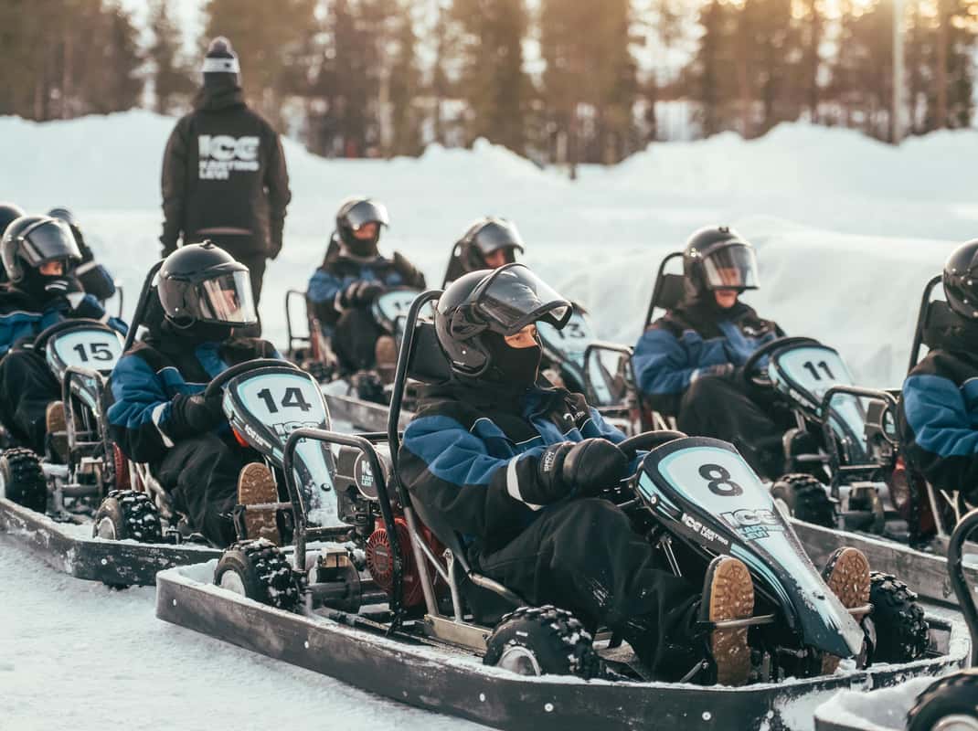 Ijskarten Levi Finland