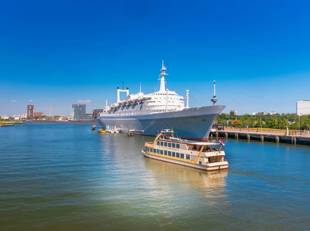 Pannenkoekenboot Rotterdam