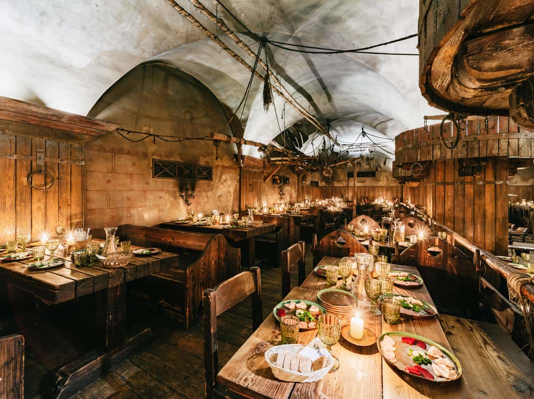 Middeleeuws diner Praag