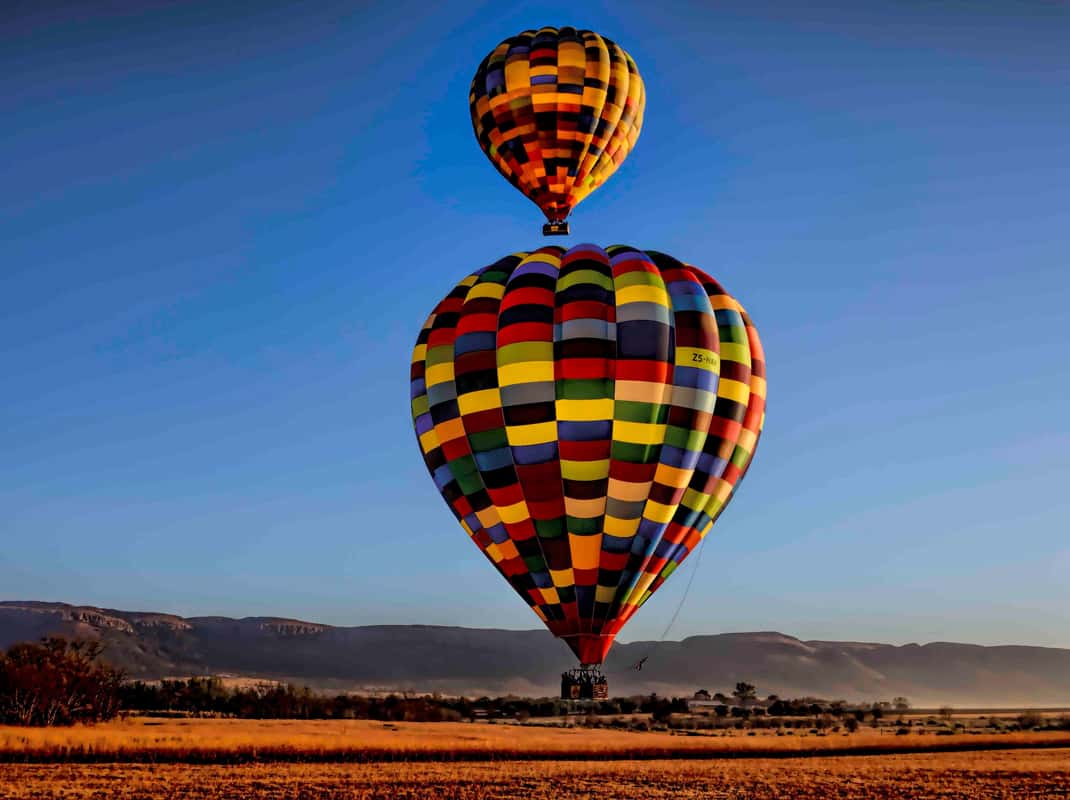 Safari Hot Air balloon in Gauteng