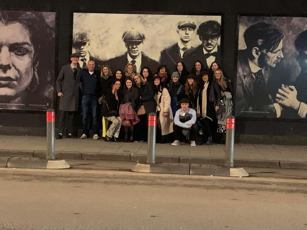 Peaky Blinders wandeltour Birmingham