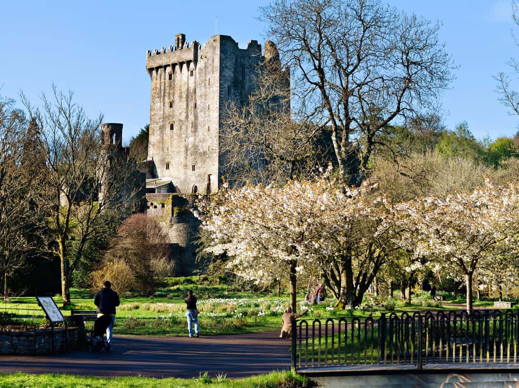 Cahir Castle Ierland