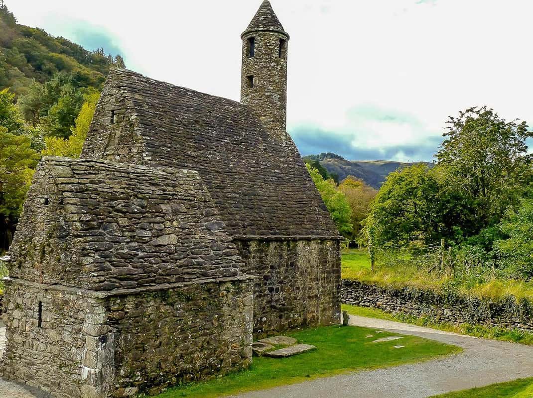 Glendalough kloosterruïnes