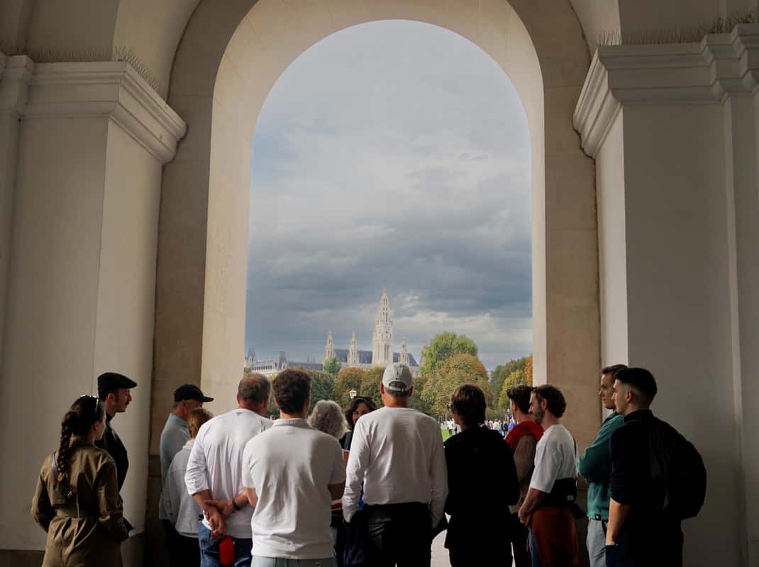 Hofburg paleis Wenen