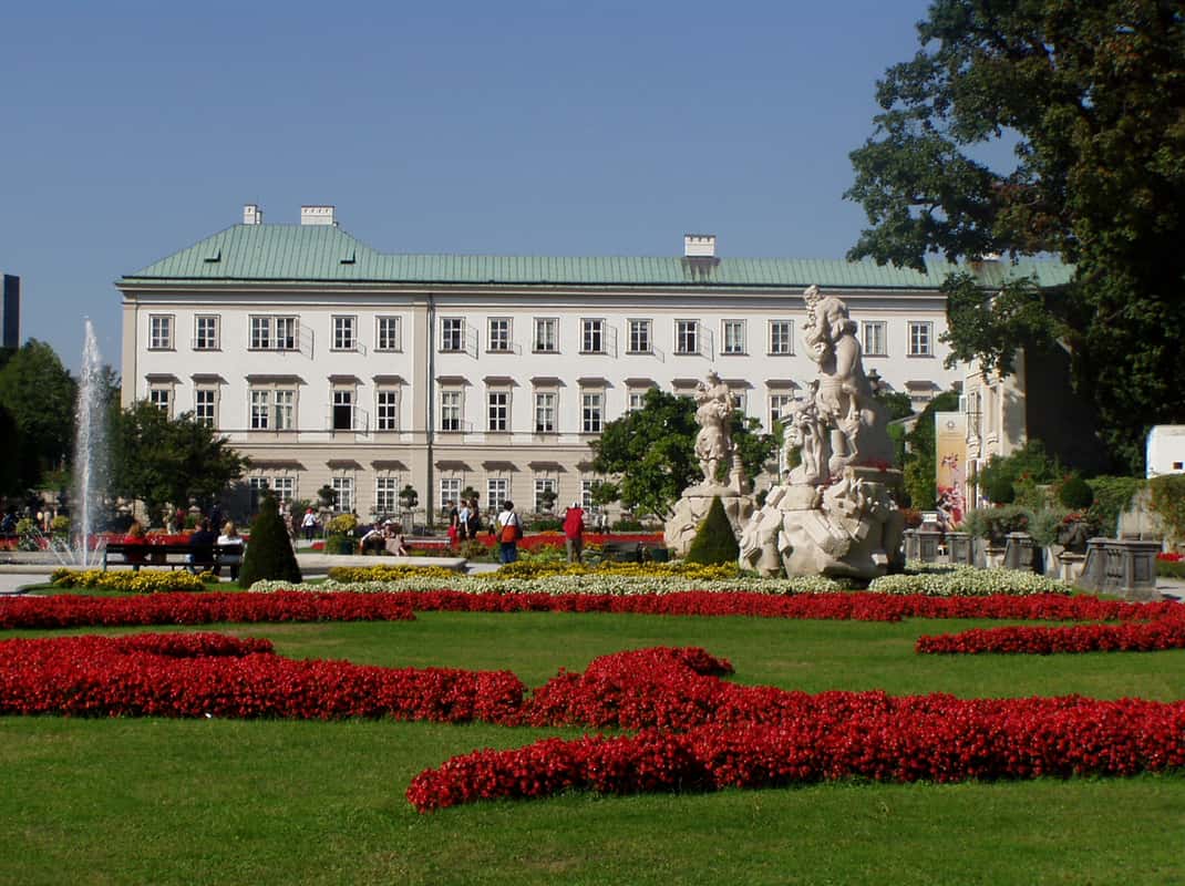 Getreidegasse Salzburg