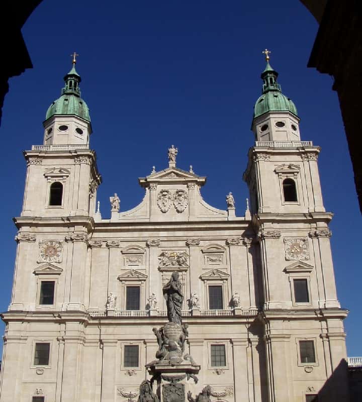 Mozart plein Salzburg