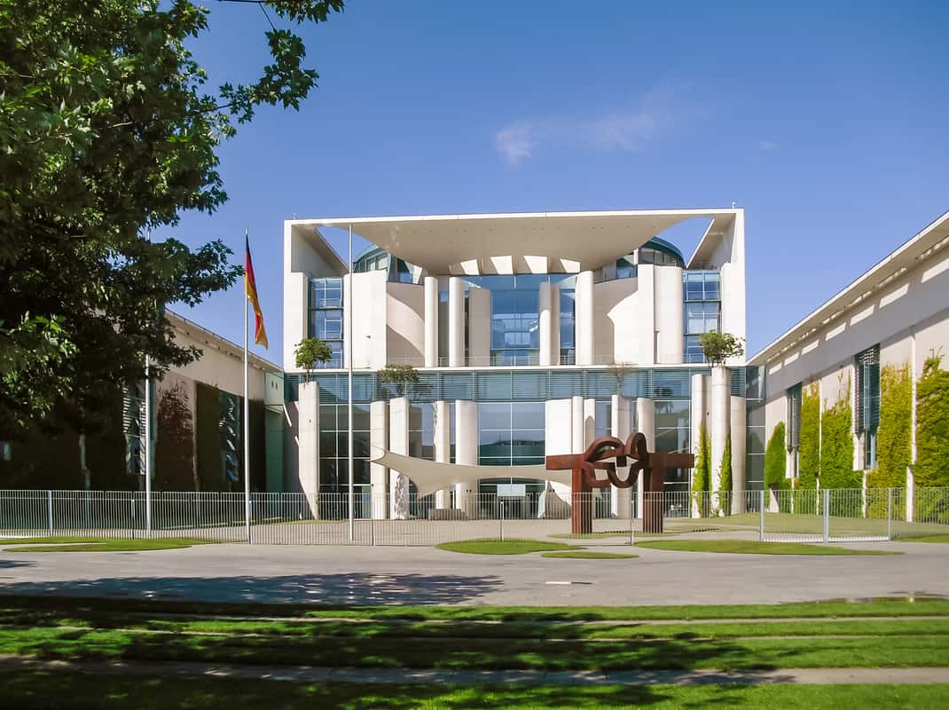 Bundeskanzleramt tour