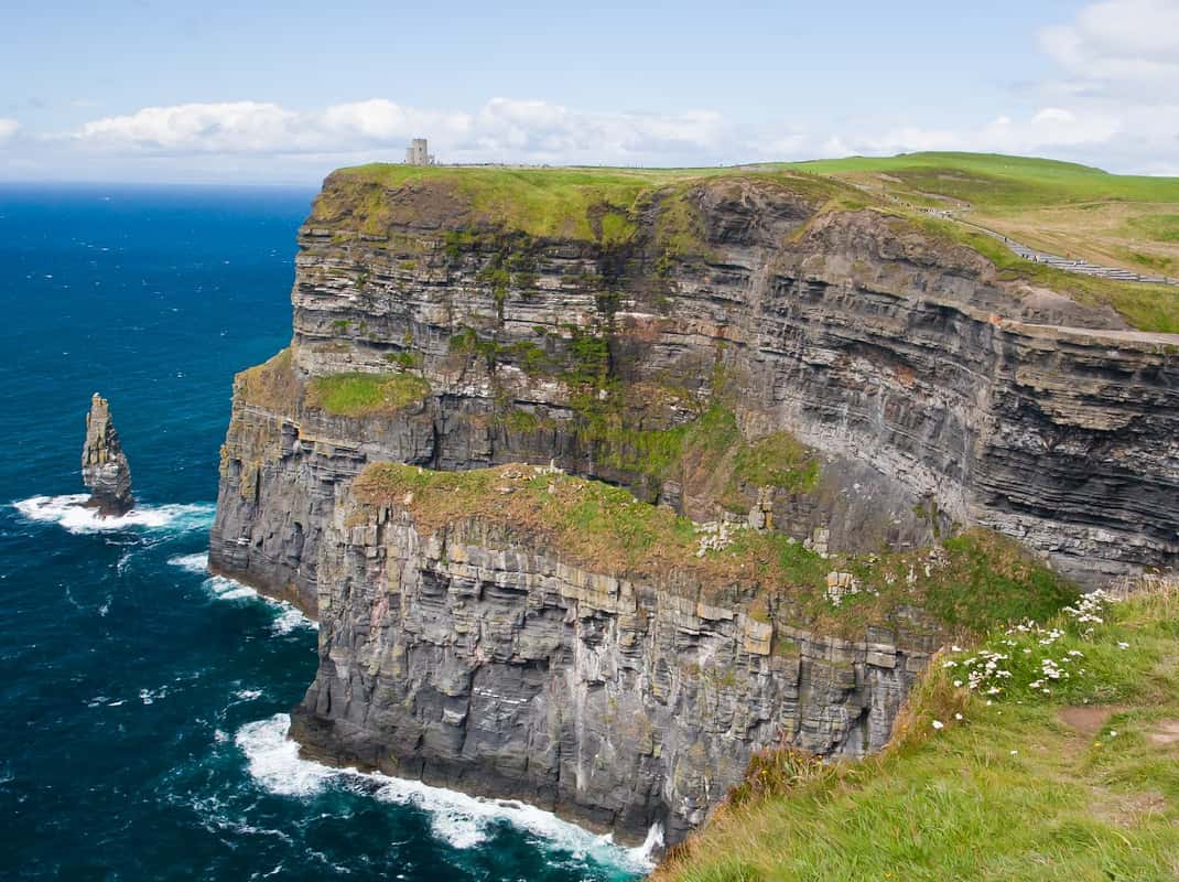 Cliffs of Moher wandelpad
