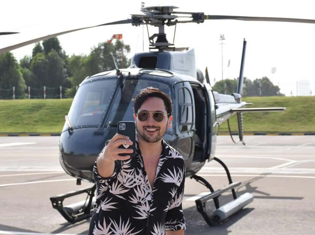 Dubai: 17-Minute Helicopter Tour over Palm Jumeirah