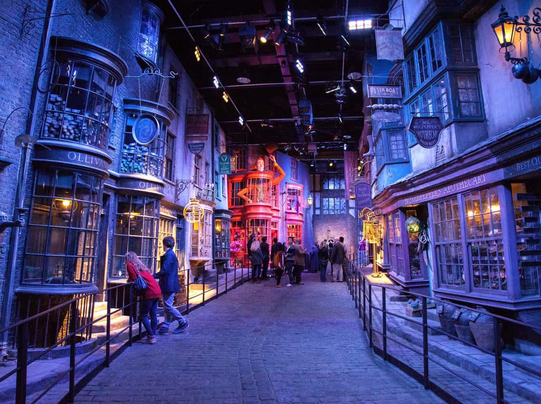 Grote Zaal Hogwarts Harry Potter Studio Tour