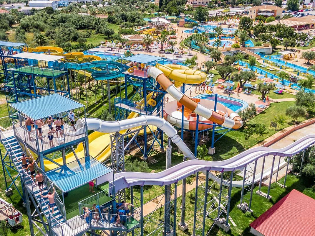 Lazy river Zakynthos waterpark