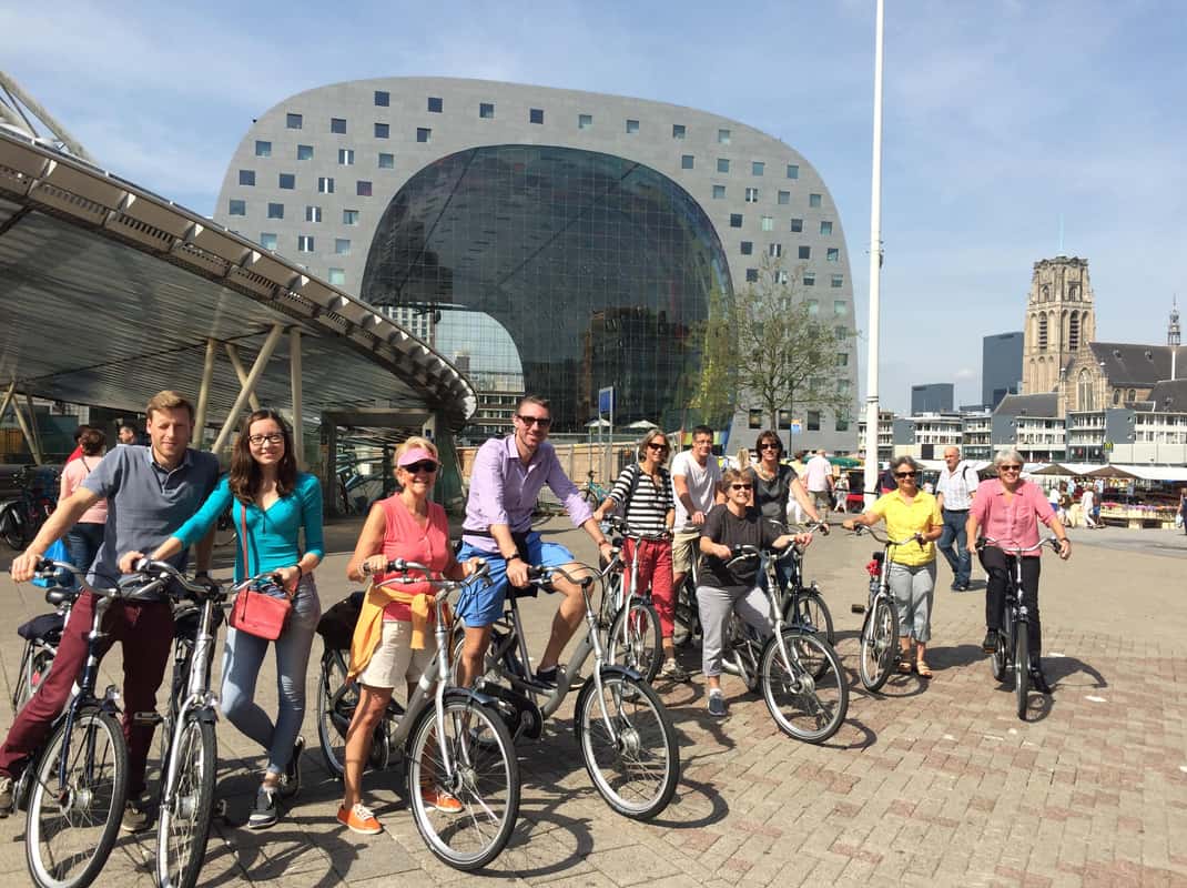Fietstour Rotterdam