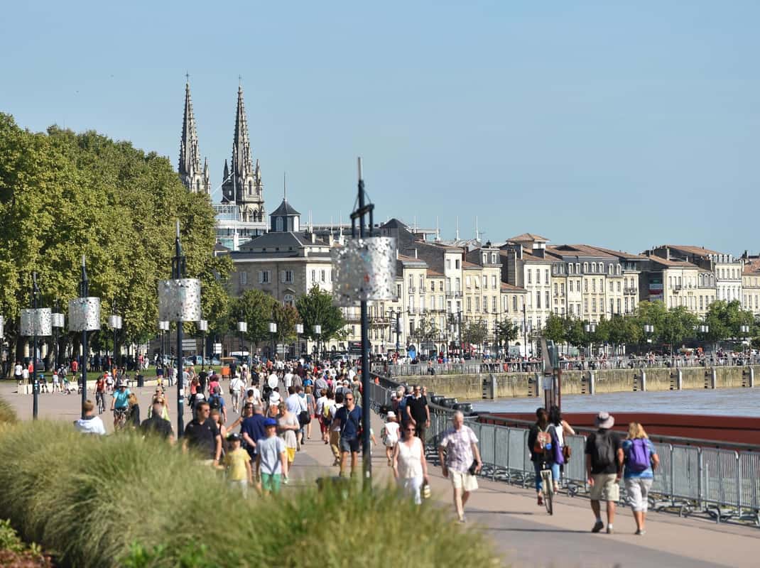 Wandeltour door Bordeaux centrum
