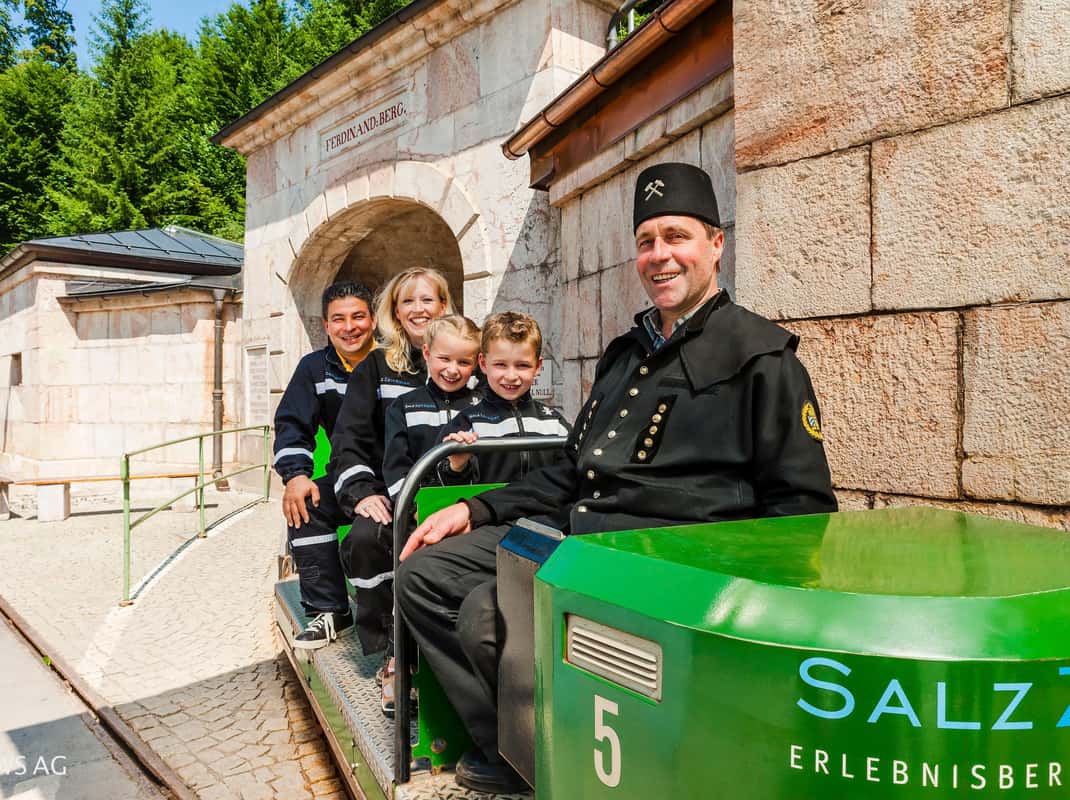 Zoutmijnen Berchtesgaden