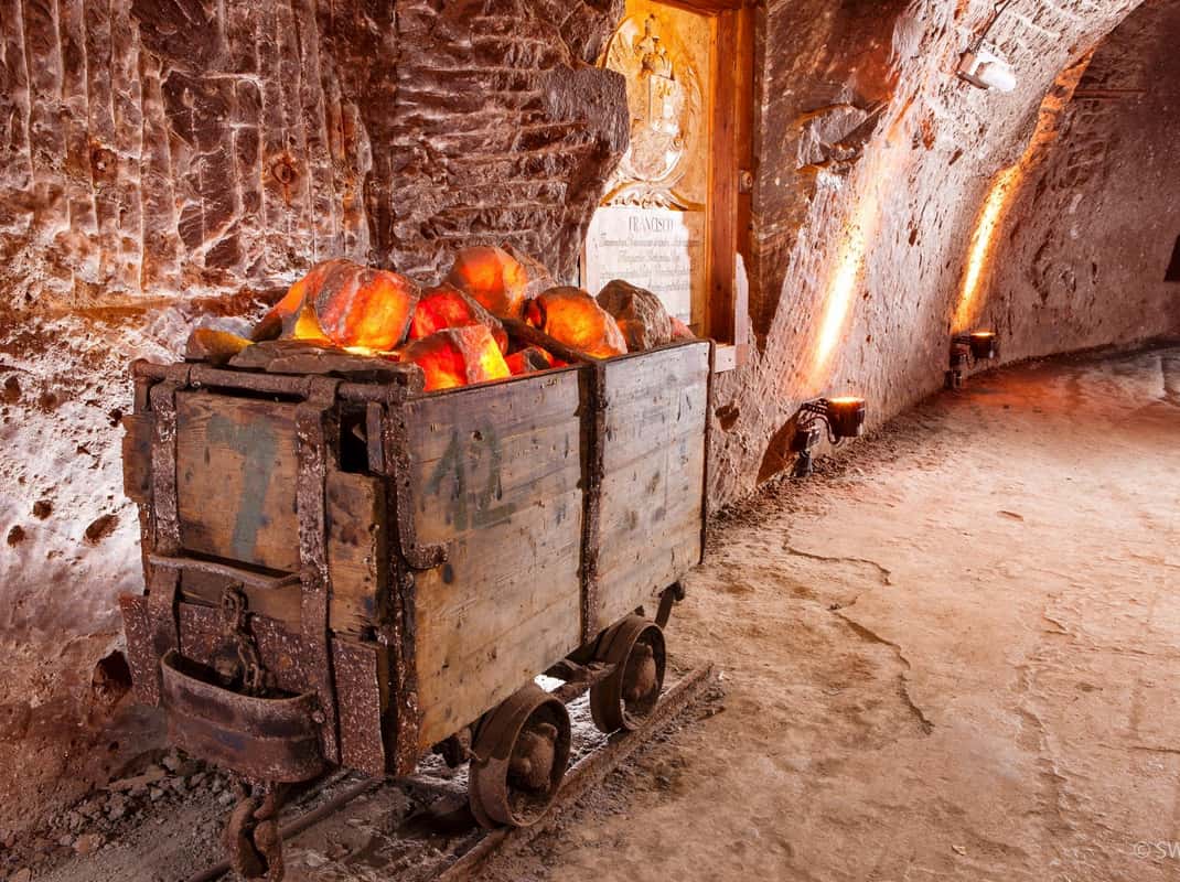 Ondergrondse zoutmijn