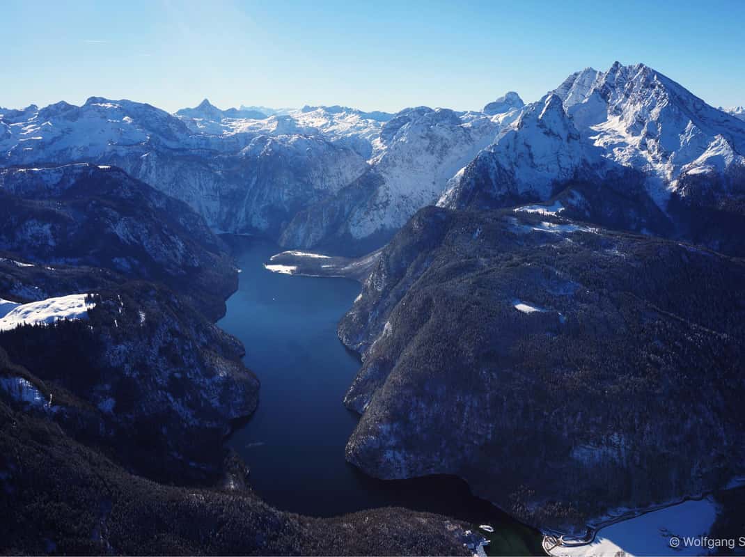 Beierse Bergen panorama