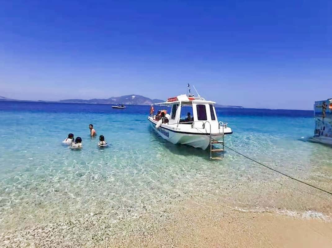 Keri grotten boottocht Zakynthos