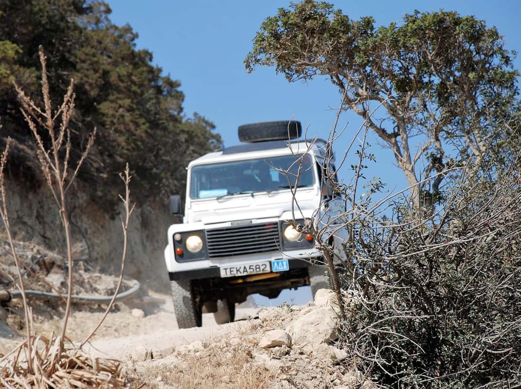 Jeepsafari Blue Lagoon Cyprus