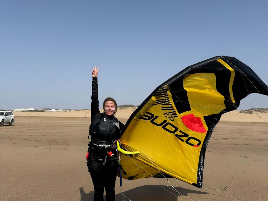 6-Hour Kitesurf Lesson – From Beginner to Rider
