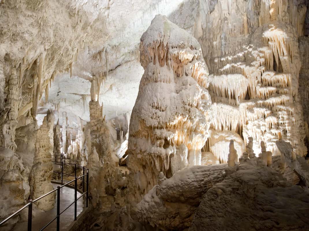 Postojna Grot binnenin